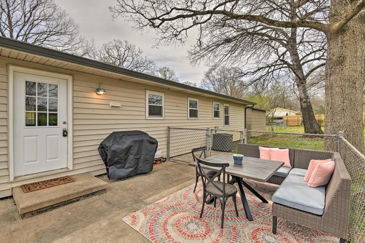Cozy Murfreesboro Home With Furnished Patio! Exterior photo